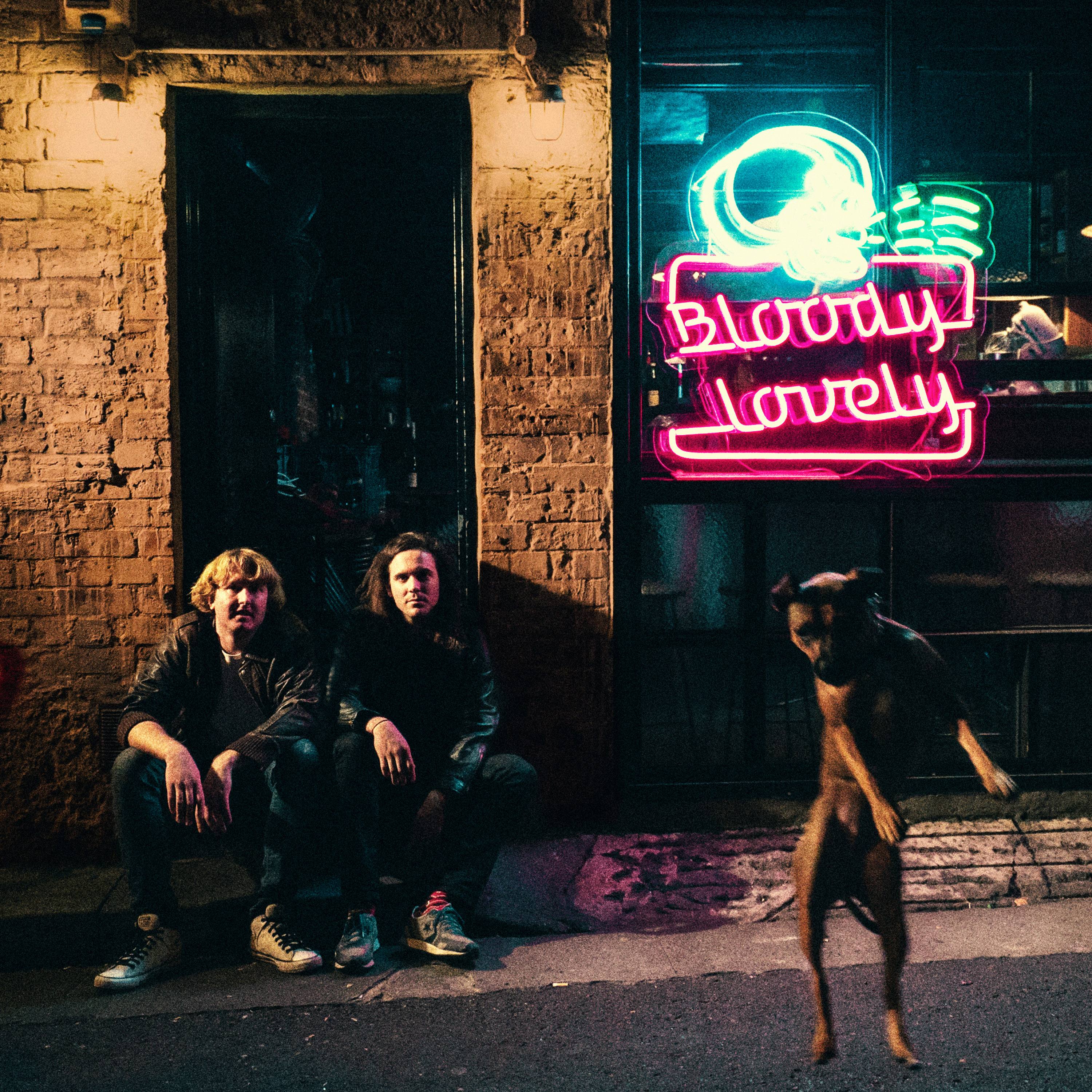DZ Deathrays stream new track Less Out Of Sync | DIY