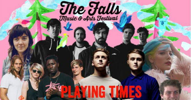 FallsFestivalset time