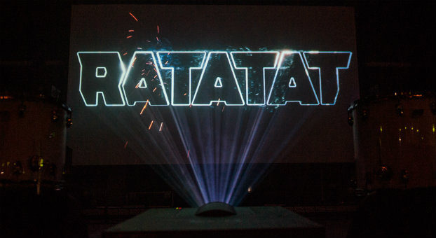 RATATAT Live