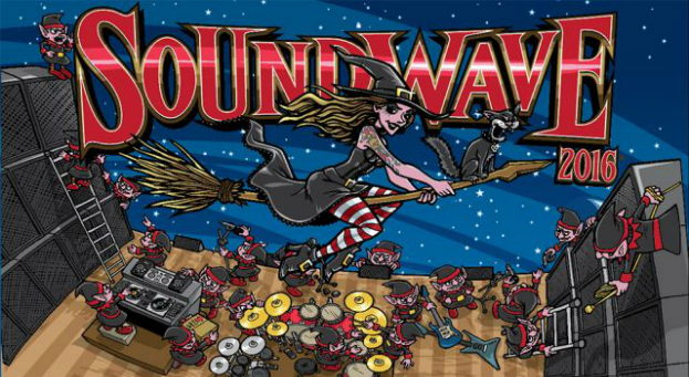 Soundwave 2016 AAA
