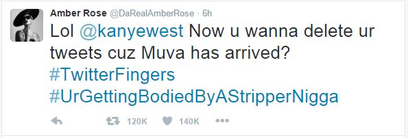 Amber Rose Tweets