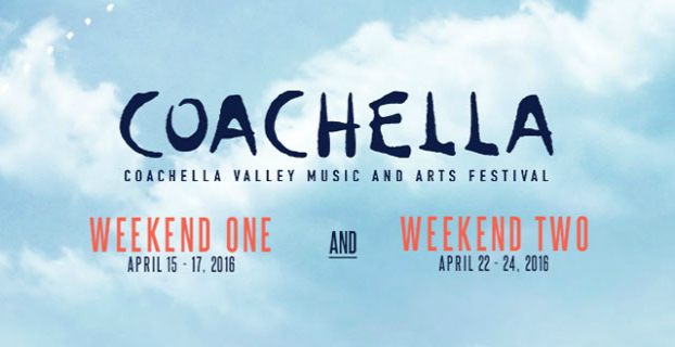 Coachella 2016 Banner