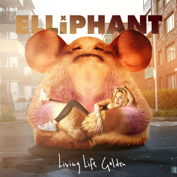 Elliphant Living Life Golden Album Cover