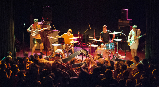 Live Review Thee Oh Sees Crow Bar