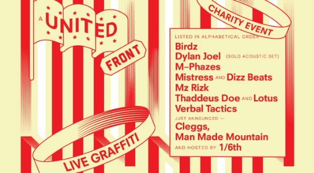 United Front Charity Gig