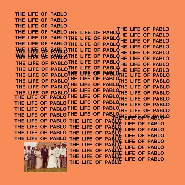 Life Of Pablo Album Cover