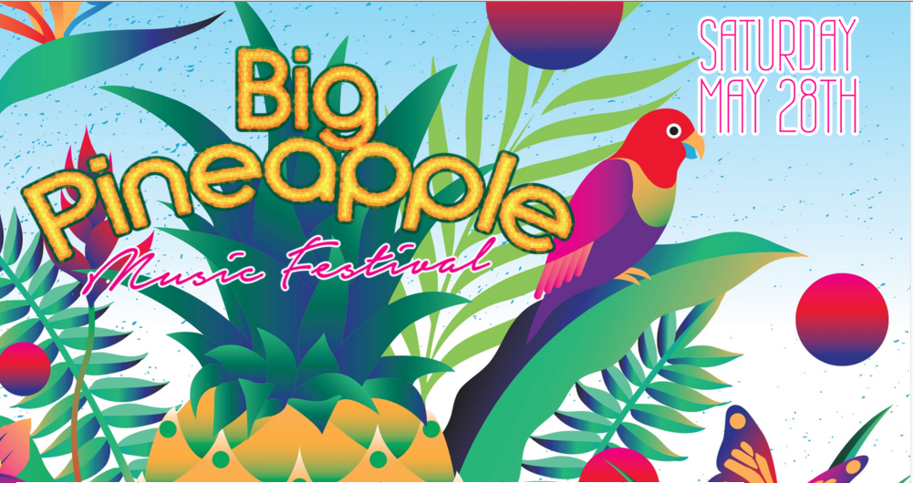 Big Pineapple Fest 2016 Hero
