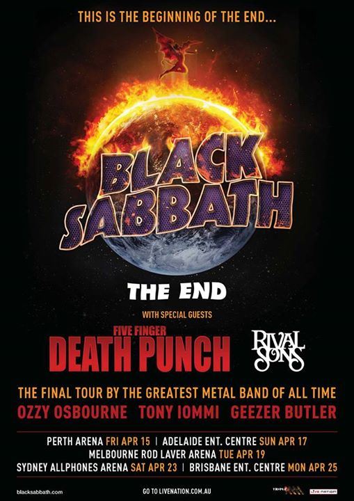 Black Sabbath tour