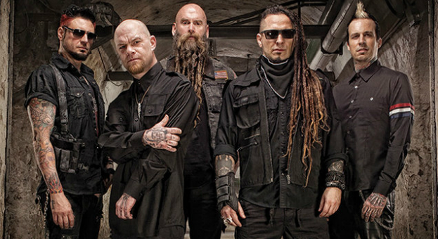 Five Finger Death Punch Press Shot