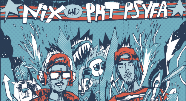 Nix & Pat Psyfa - Venture Capital - Front Cover