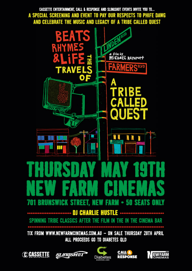 A Tribe Called Quest Cinema Poster