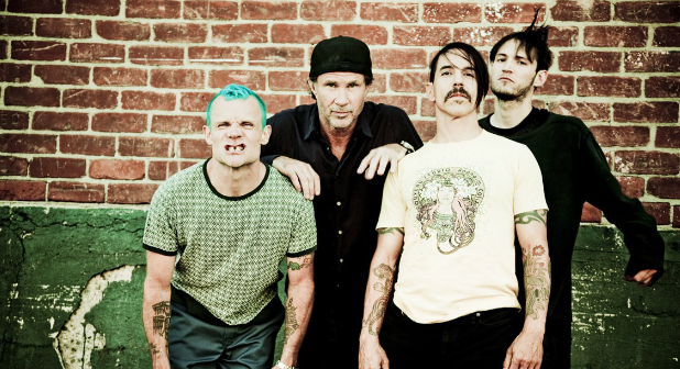 Chili Peppers new Song