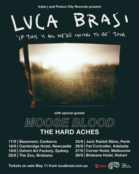 Luca Brasi Album Tour Poster