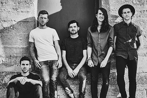 Mayday Parade Press Shot 2016