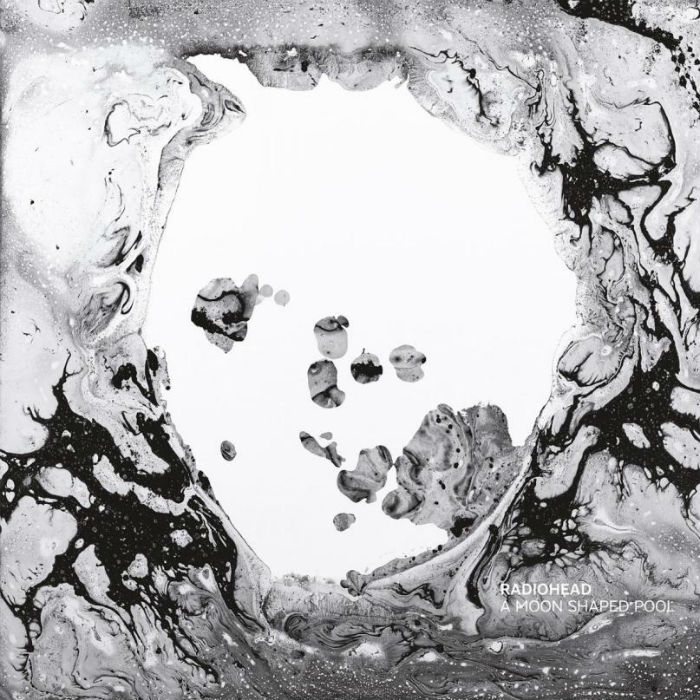 Radiohead A Moon Shaped Pool artwork