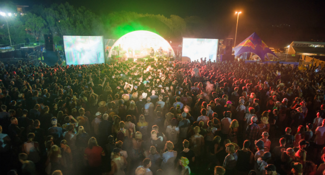 Yours and Owls Festival Crowd