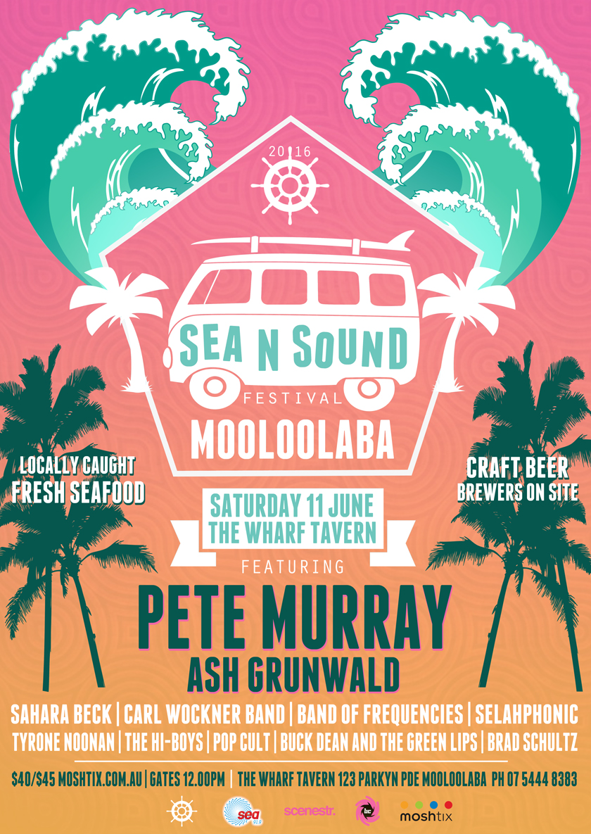 Sea N Sounds Poster