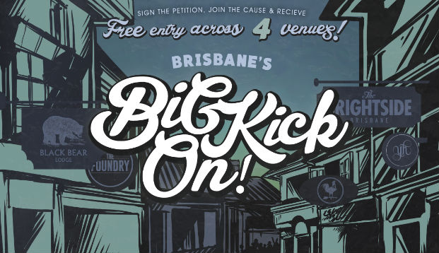 Brisbanes Big Kick On