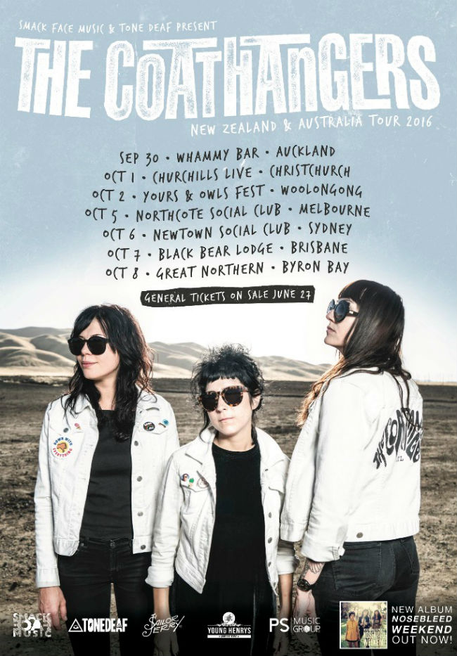 Coathangers ttour poster