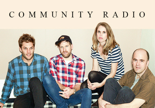 Community Radio band pic
