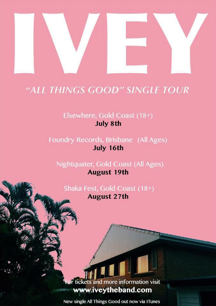 IVEY Single Tour Poster