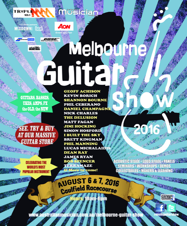 Melbourne Gallery Show Poster