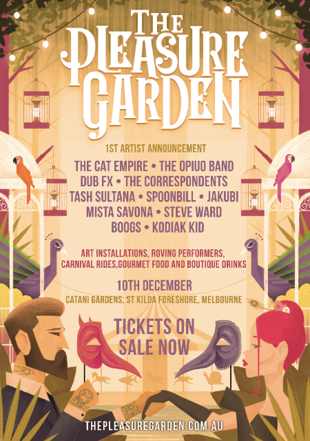 Pleasure Garden fest