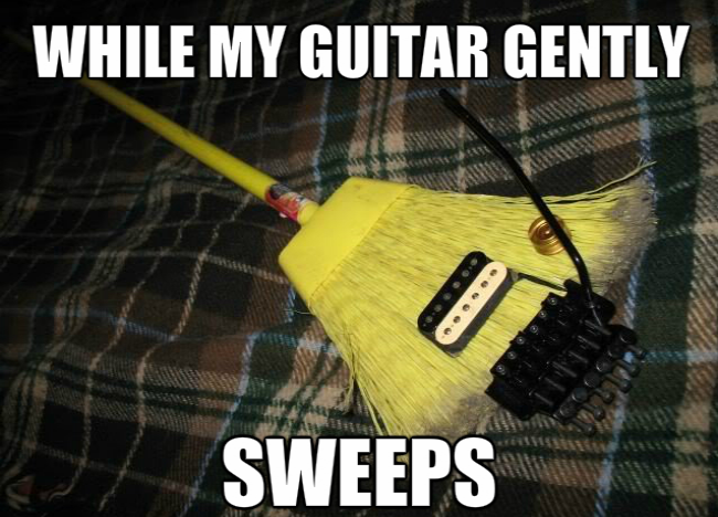 Shit Guitar Meme