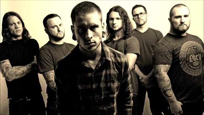 Whitechapel band promo