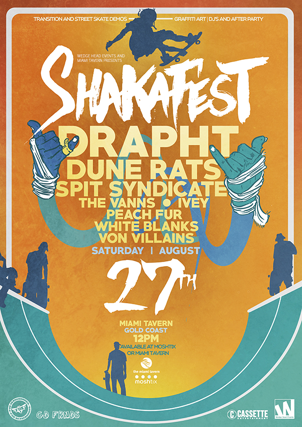 shakafest poster