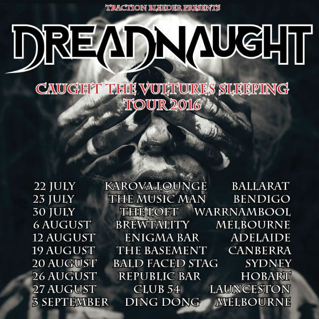 Dreadnaught tour