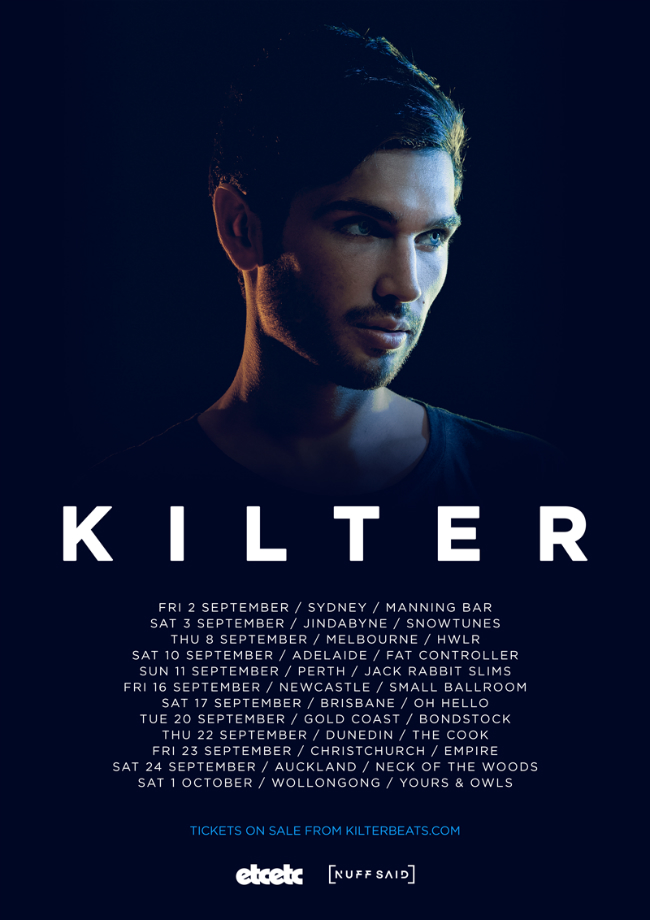 Kilter 2016 Tour