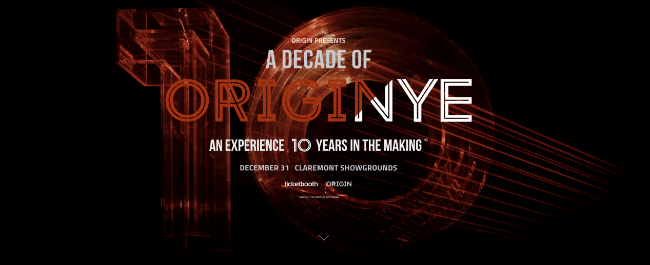 Origin NYE