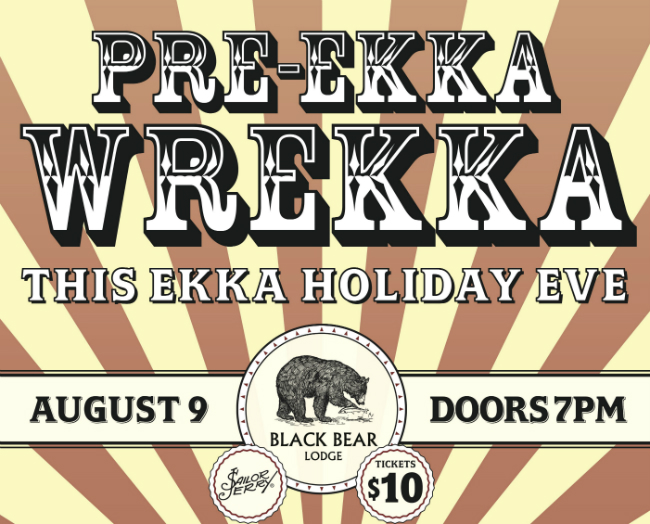 Pre-Ekka Wrekka feature