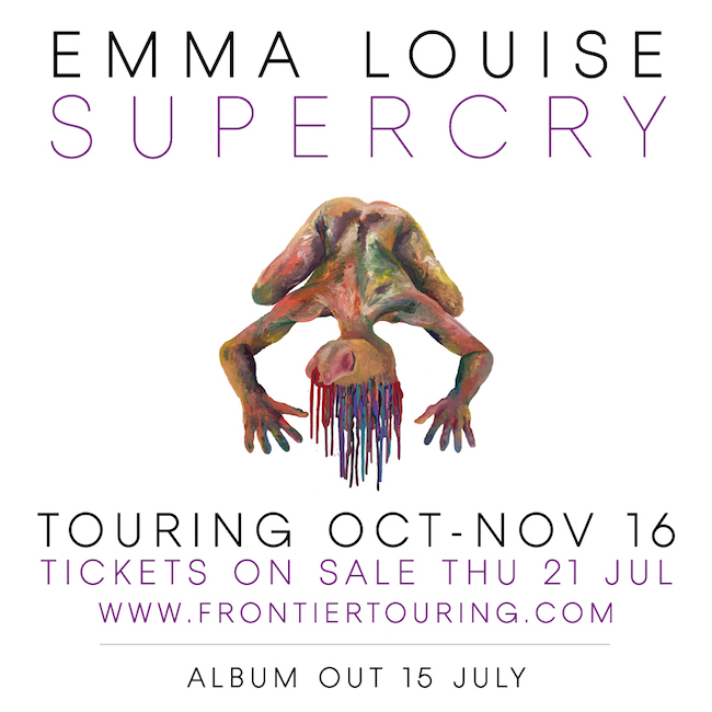 Emma Louise Supercry Tour