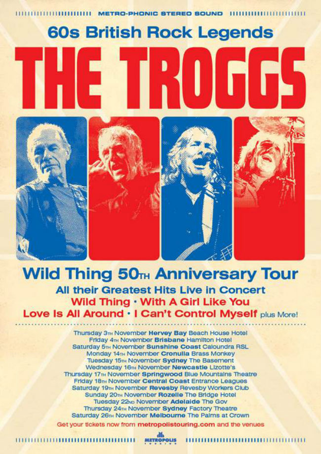 Troggs poster