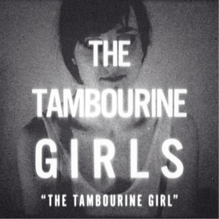 the tambourine girls single art