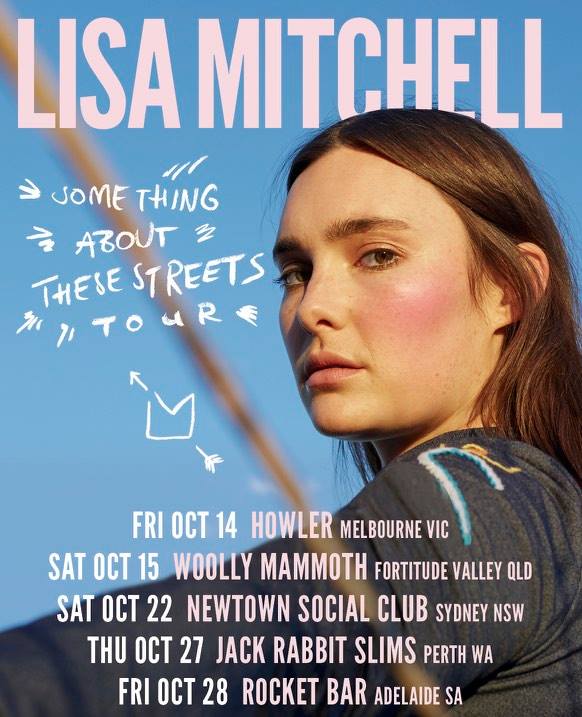 Lisa Mitchell Tour