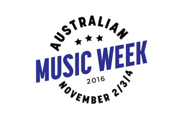 Australian Music Week Announcement 2016