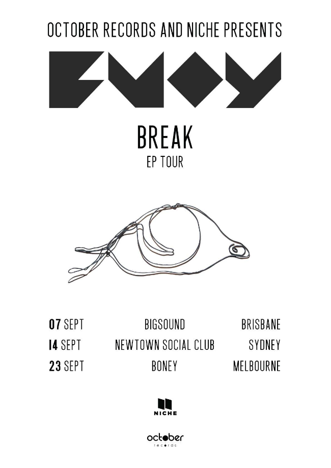 Break EP Tour