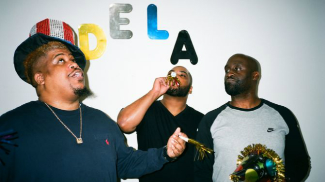 De La Soul press