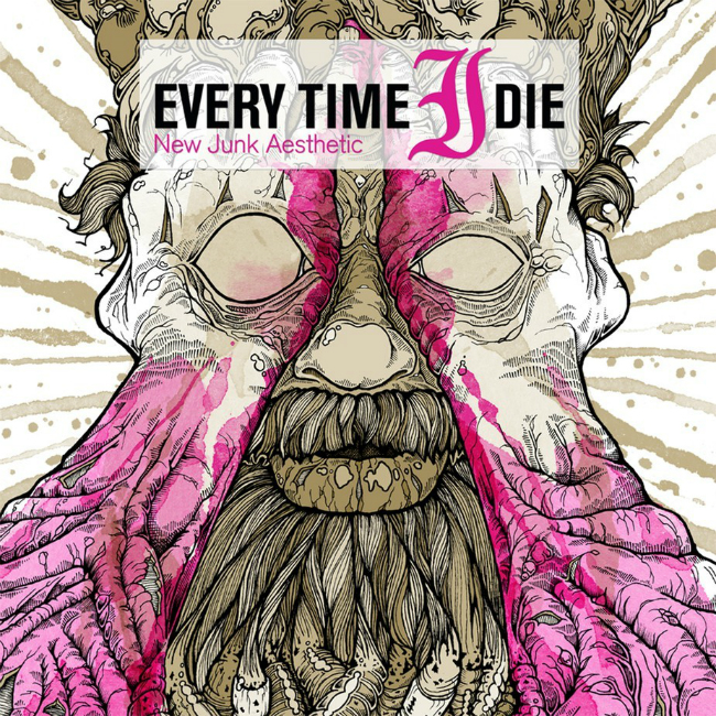 Every Time I Die  New Junk Aesthetic artwork