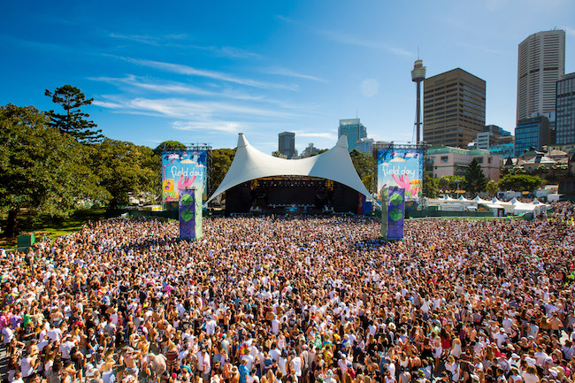 1.1.16 Field Day 2016 at the Domain, Sydney. Picture: Anna Warr