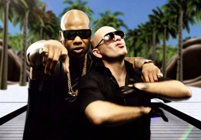 Flo Rida Pitbull