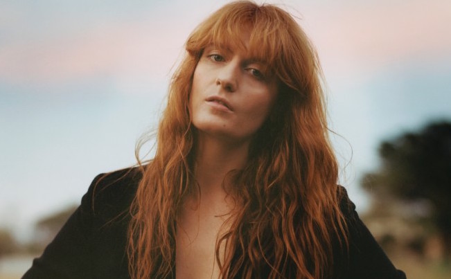 Florence + The Machine (image by Tim Beard)
