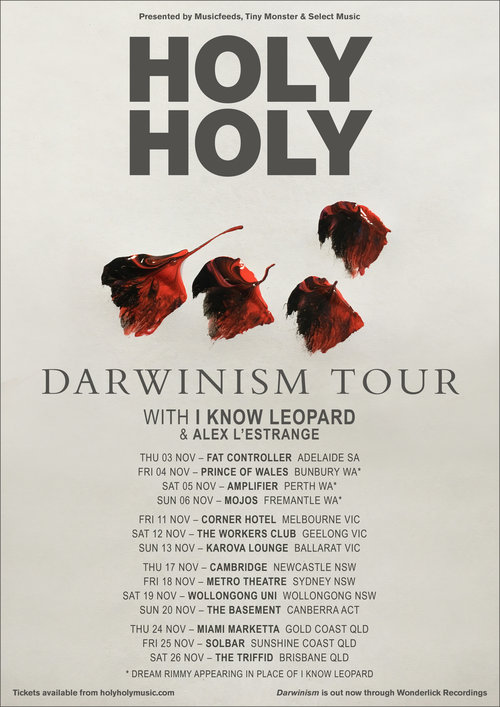Holy+Holy+Darwinism+National+Tour