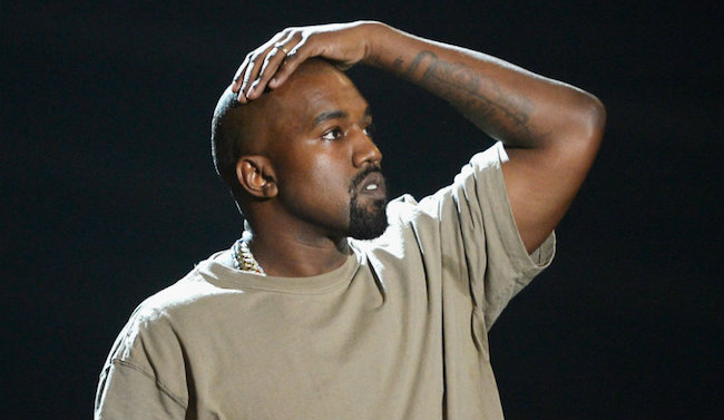 Kanye ponders the sheer philosophical weight of his divinity