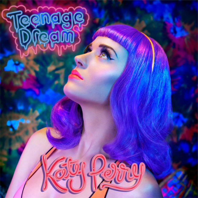 Katy Perry  Teenage Dream artwork