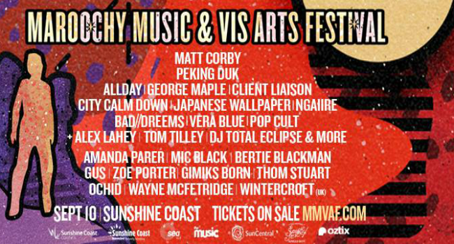 Maroochy Music And Arts Festival Timetable and Map - Australian Music ...