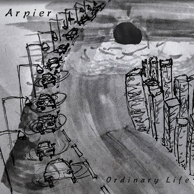 Ordinary Life EP Artwork